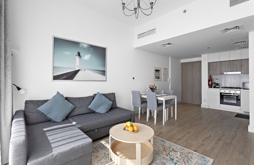 Dubai Apartment | Luxurious 1BD with Balcony in Dubai Hills Estate