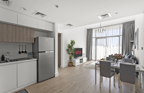 Dubai Apartment | Luxurious 1BD with Balcony in Dubai Hills Estate