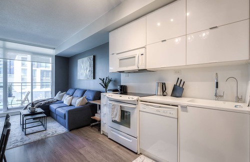 Fort York Apartment | Luxurious 1BHK Condo - Balcony - Free Parking