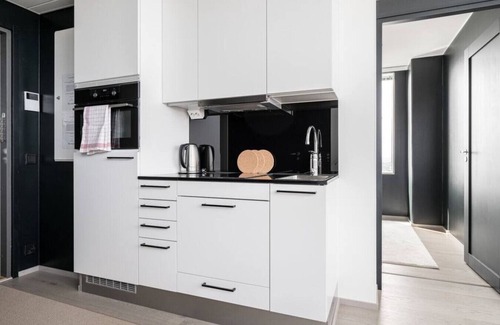 Tampere Apartment | Luxurious 1BR Apt | Kansi | Jacuzzi & 60m2 Terrace