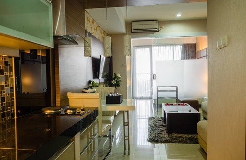 Hegarmanah Apartment | Luxurious 1BR At Dago Suites Apartment