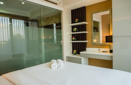 Hegarmanah Apartment | Luxurious 1BR At Dago Suites Apartment By Travelio