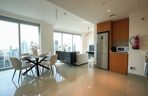 Jumeira 3 Apartment | Luxurious 1BR in Opera Grand 5 mins walk to Burj Khalifa