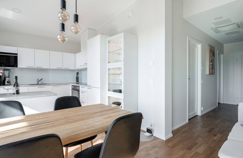 Tampere Apartment | Luxurious 1BR Penthouse with Private Balcony