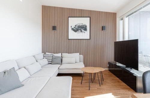 Tampere Apartment | Luxurious 1BR Penthouse with Private Balcony