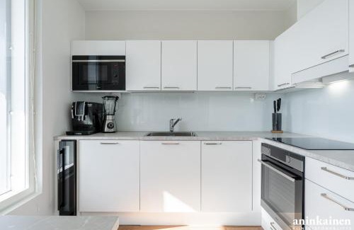 Tampere Apartment | Luxurious 1BR Penthouse with Private Balcony