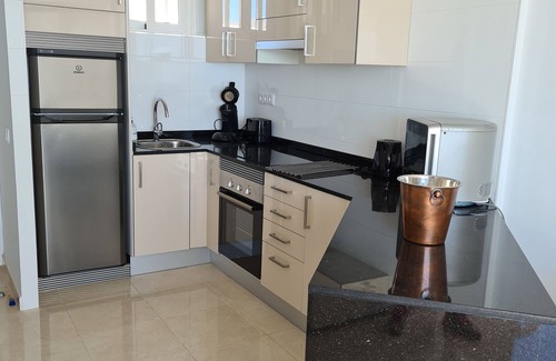 Coveta Fuma Apartment | Luxurious 1st Line Top-floor Apartment With Direct Sea Access
