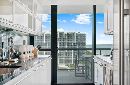 South Beach Condo | Luxurious 2/2 Ocean Front Condo 1907 - Located at The Setai