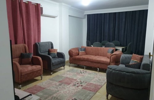 Nasr City Apartment | Luxurious 2-bedroom apartment in wonderful Cairo with AC, WIFI