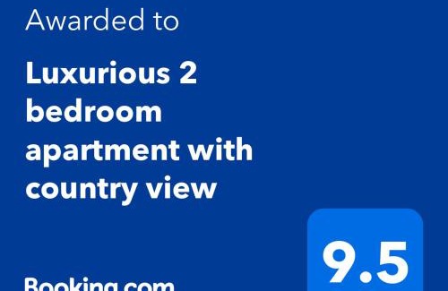 Marsaxlokk Apartment | Luxurious 2 bedroom apartment with country view