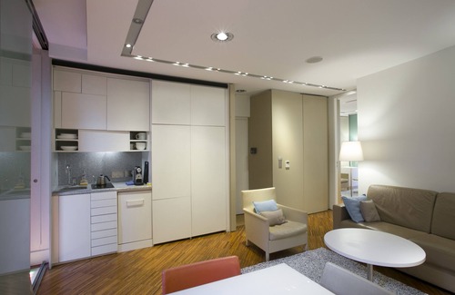 8th Arrondissement Apartment | Luxurious, 2 Bedroom Apt. w/TERRACE (!) Central Two Blocks from Elysées Palace.