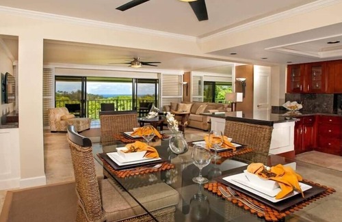 Princeville Condo | Luxurious 2 Bedroom ~Tropical Garden & Ocean View