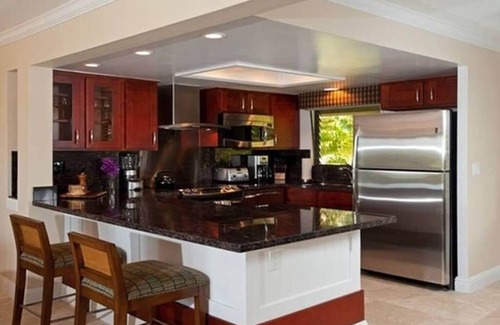 Princeville Condo | Luxurious 2 Bedroom ~Tropical Garden & Ocean View