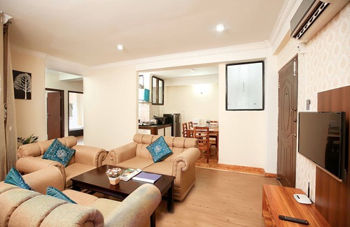 Jhamsikhel Apartment | Luxurious 2 BHK Serviced Apartment at Jhamsikhel