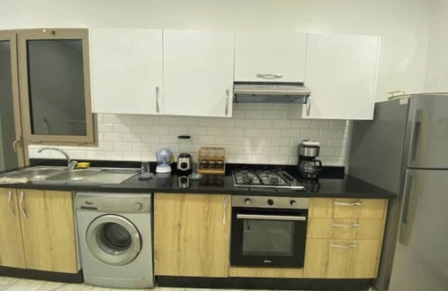 Nouaceur Apartment | Luxurious 2 Bedrooms 5 min from Casablanca Airport