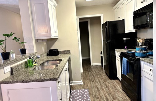 Columbus Apartment | Luxurious 2B2B near Fort Moore!