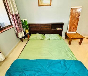 Benaulim Apartment | Luxurious 2bhk Serviced Apartment 5 mins walk from Benaulim Beach Goa
