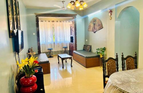 Benaulim Apartment | Luxurious 2bhk Serviced Apartment 5 mins walk from Benaulim Beach Goa