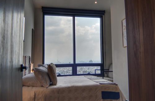 Cuauhtemoc Apartment | Luxurious 2BR apartment with Jacuzzi and Awesome Views