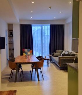 Kazbegi Apartment | Luxurious 2BR apartment with mountain/piste view, close to main Gondola