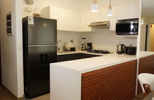 Leuro Apartment | Luxurious 2BR loft with balcony in Miraflores