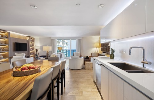 South Beach Condo | Luxurious 3/3 Direct Ocean Condo 1140 - Located 1 Hotel & Homes South Beach