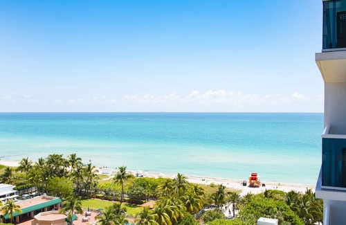 South Beach Condo | Luxurious 3/3 Ocean View Condo 1107 - Located at 1 Hotel & Homes South Beach