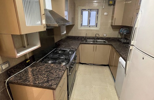 Nasr City Apartment | Luxurious 3-bedroom apartment in terrific Nasr City with AC, WiFi