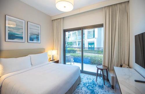 Al Aqah Apartment | Luxurious 3 bedroom apartment with beach and pool access