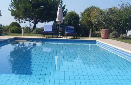 Aphrodite Hills Villa | Luxurious 3 bedroom villa with private pool garden and sea view