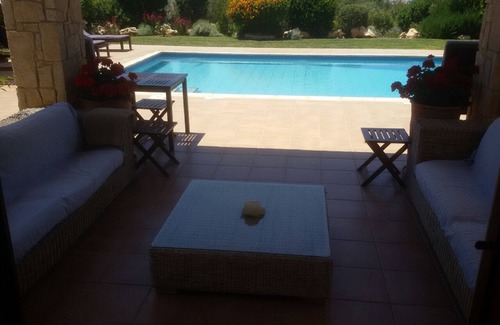 Aphrodite Hills Villa | Luxurious 3 bedroom villa with private pool garden and sea view