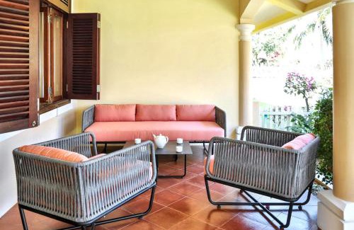 Phu Hai Beach Villa | Luxurious 3BRVilla Domaine Mui Ne with Pool & Tennis Court Access