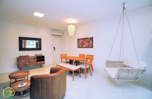 Zona Sul Apartment | Luxurious 4 bedrooms for 8 people in Ipanema