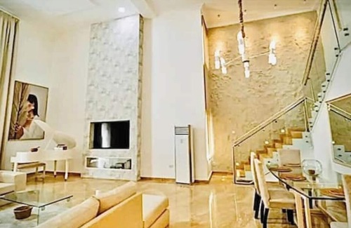 Ikoyi Apartment | Luxurious 4-Bedroom Serviced Penthouse – The Pearls, Ikoyi
