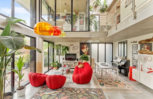 Clamart Villa | Luxurious 4-bedroom villa near Paris