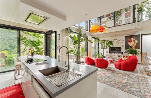 Clamart Villa | Luxurious 4-bedroom villa near Paris