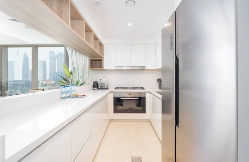 Za'abeel 2 Apartment | Luxurious 4-Bedrooms near Burj Khalifa and Dubai Mall in Downtown!