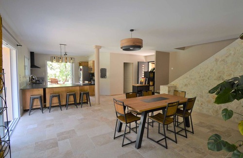 Labastide-de-Virac House | Luxurious 4-Star Villa for 6 with Private Pool near Ardèche Gorges