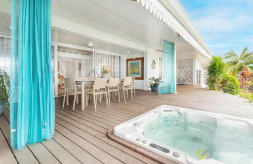 Moorea-Maiao House | Luxurious 4BR Villa