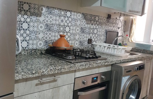 Bouvet Island Apartment | Luxurious, 5-min from the beach, Family-ready apartment in Mdiq -Fully Equipped.
