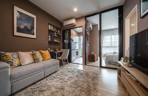 Dao Khanong Apartment | luxurious, 5 stars Hotel, Chao Phraya River View Niche Mono Charoen Nakhon