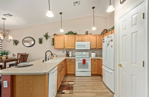 Pinal County House | Luxurious 55+ Solera Chandler Golf Community Home