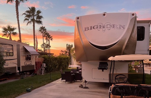 Aguanga Resort | Luxurious 5th Wheel in an Enchanting RV Resort Destination