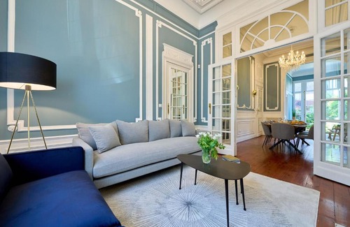 European Quarter Apartment | Luxurious 6-BR Mansion Near European Union