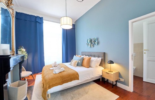 European Quarter Apartment | Luxurious 6-BR Mansion Near European Union