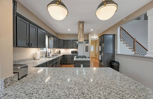 Bumpass House | Luxurious 8-Bed Lakefront Retreat with Private Beach, Hot Tub & Sauna!