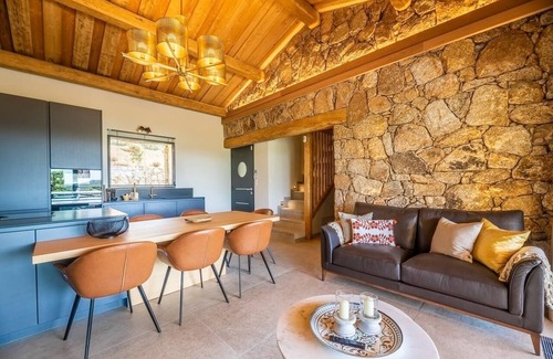 Cirendinu Villa | Luxurious 9 bedroom villa with sea view St Cyprien Porto-Vecchio beach on foot