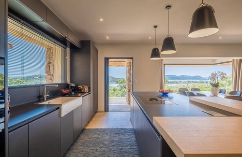Cirendinu Villa | Luxurious 9 bedroom villa with sea view St Cyprien Porto-Vecchio beach on foot