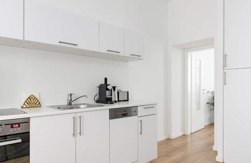 Roßau Apartment | ⍟Luxurious and Bright⍟ 5 min walk to city center (6)