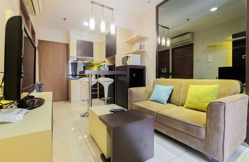 Depok Apartment | Luxurious and Comfy 2BR Cinere Bellevue Suites Apartment